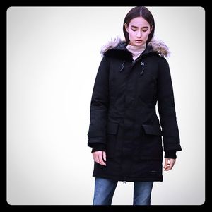 Aritzia Golden By TNA Bancroft Parka XS